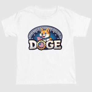 Elon Musk Department Of Government Efficiency Doge Shirt