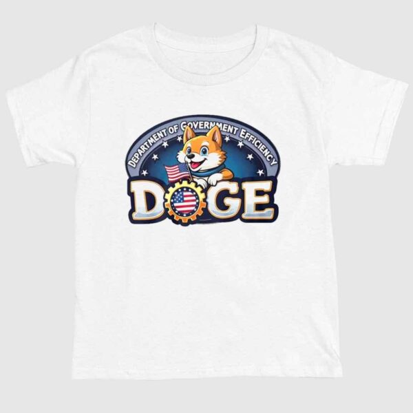 Elon Musk Department Of Government Efficiency Doge Shirt