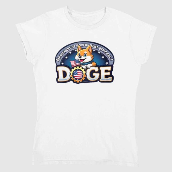 Elon Musk Department Of Government Efficiency Doge Shirt