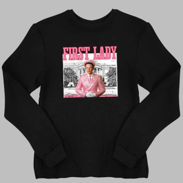 Elon Musk First Lady Shirt 2