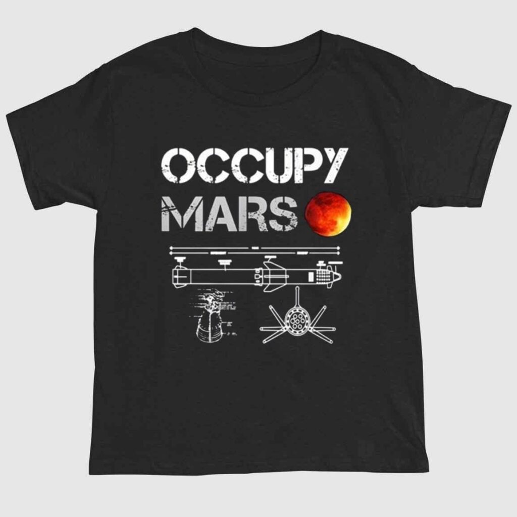 Elon Musk Occupy Mars Shirt 1 2