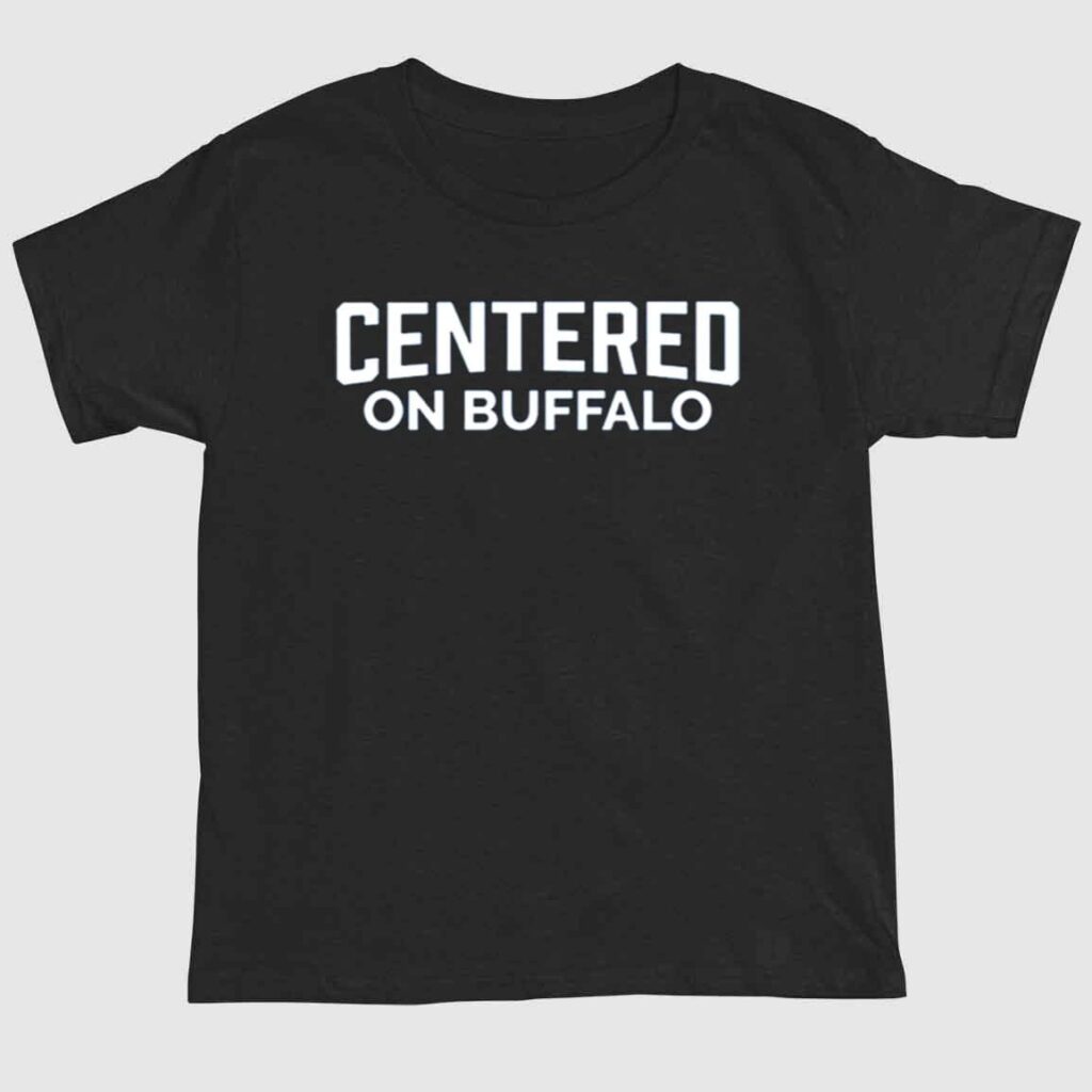 Eric Wood Centered On Buffalo Shirt 1