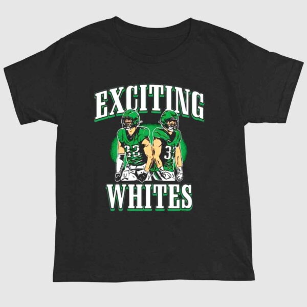 Exciting Whites Cooper Dejean And Reed Blankenship Shirt 1