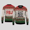 FJB Let’s Go Brandon Trump Ugly Christmas Sweater