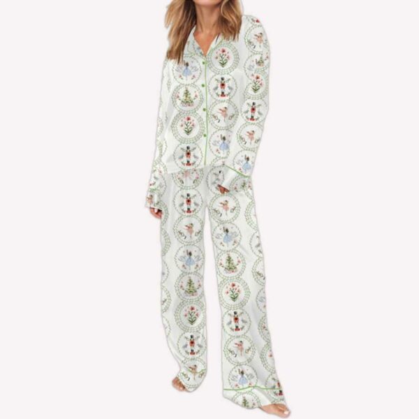 Fancy Nutcracker Pajama Set 2