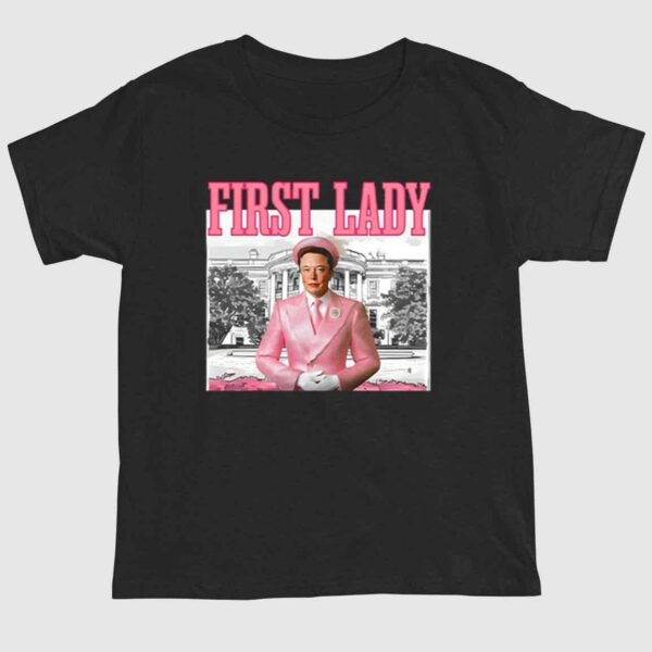 First Lady Elonia Musk Shirt