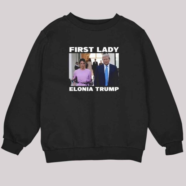 First Lady Elonia Trump Shirt 3