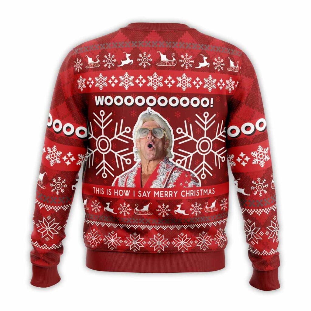 Flair Pro Wrestling Ugly Christmas Sweater 2