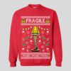 Fragile Ugly Christmas Sweater