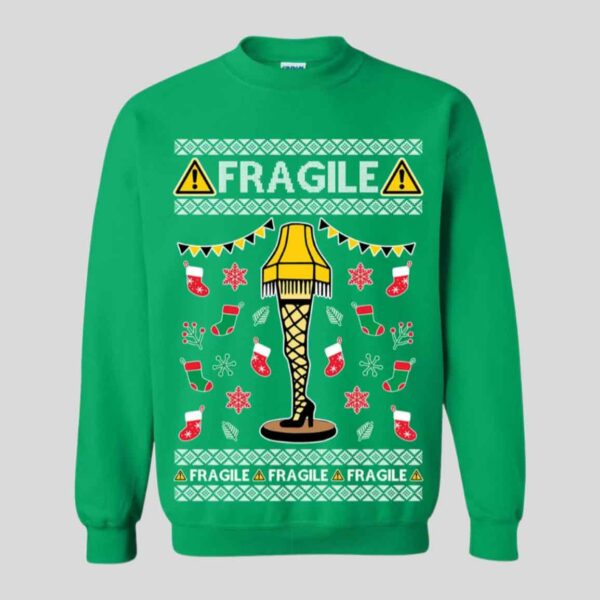 Fragile Ugly Christmas Sweater 2