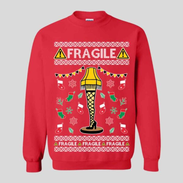 Fragile Ugly Christmas Sweater