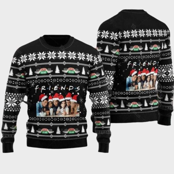 Friends Tv Series Ugly Christmas Sweater