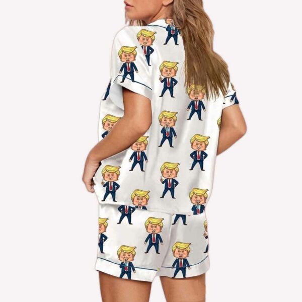 Funny Trump Save America Pajama Set 2