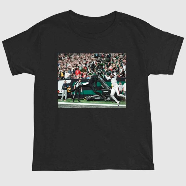 Garrett Wilson One Handed TD Catch Shirt