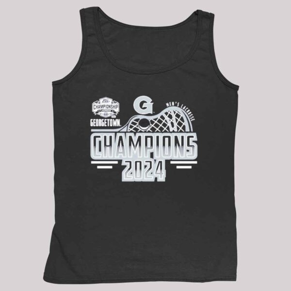 Georgetown Hoyas 2024 Big East Mens Lacrosse Tournament Champions Shirt 5 2