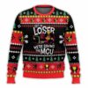 Get in Loser Deadpool Wolverine Ugly Christmas Sweater 1