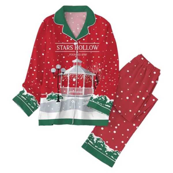 Gilmore Girls Stars Hollow Christmas Pajamas Set