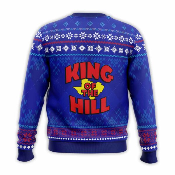 Gosh Dang It Bobby King Of The Hill Ugly Christmas Sweater 2