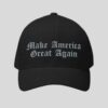 Gothic Dark MAGA Hat 1