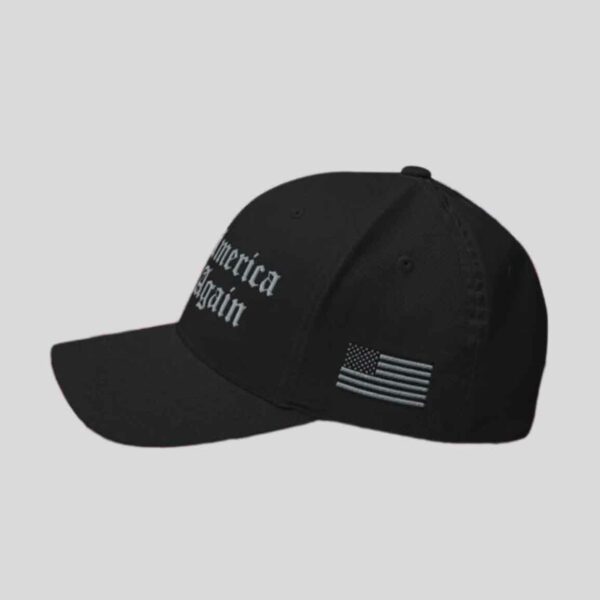 Gothic Dark MAGA Hat 3