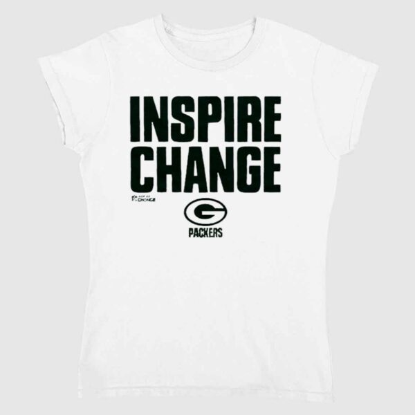 Green Bay Packers Inspire Change Shirt 2 1