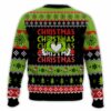 Grnch Is It To Late To Be Good Ugly Christmas Sweater 2