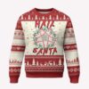 Hail Santa Ugly Christmas Sweater