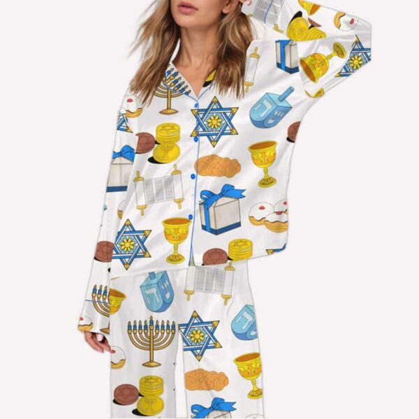 Hanukkah Pajama Set 1