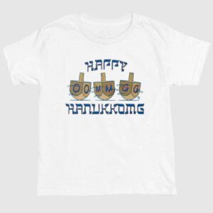 Happy HanukkOMG Hanukkah Shirt 1