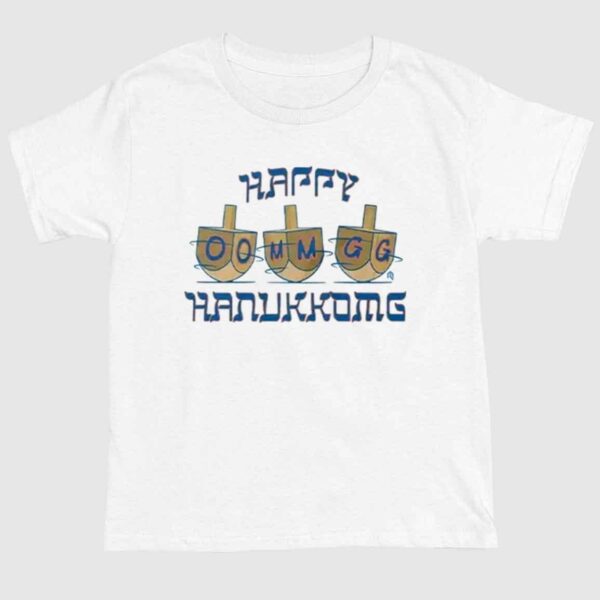 Happy HanukkOMG Hanukkah Shirt 1