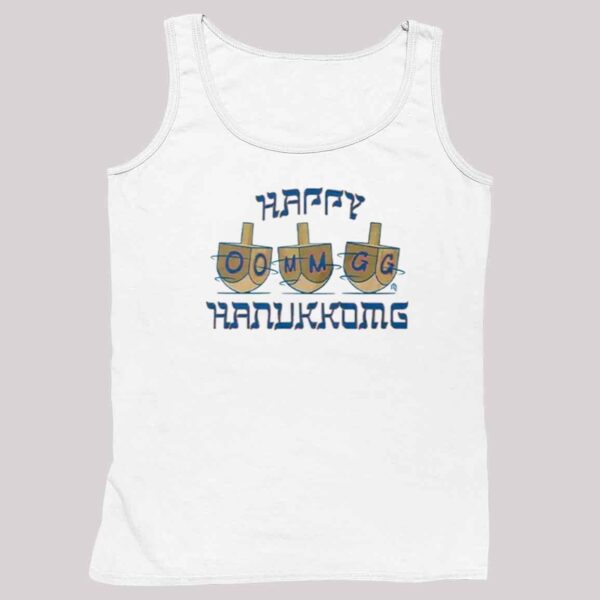 Happy HanukkOMG Hanukkah Shirt 4