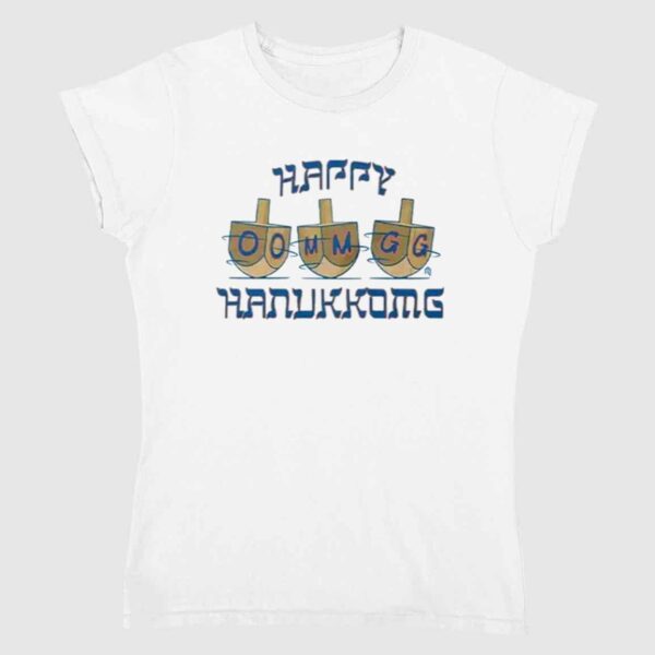 Happy HanukkOMG Hanukkah Shirt