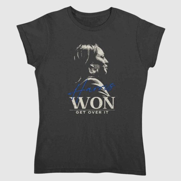 Harris Won Get Over It Shirt 1