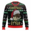 Have A Christmas Like No Otter Ugly Christmas Sweater 1