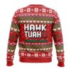 Hawk Tuah For Christmas Ugly Christmas Sweater 1