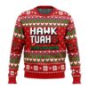 Hawk Tuah For Christmas Ugly Christmas Sweater