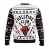 HellFire Club Stranger Things Ugly Christmas Sweater 2