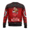 Ho! Ho! Horse Bojack Horseman Ugly Christmas Sweater 2