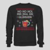 Ho Ho Hol mir mal ein Gluhwein Ugly Christmas Sweater