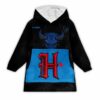 Houston Football Unisex Blanket Hoodie 1