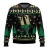 Hulk Carrying Christmas Gift Box Ugly Christmas Sweater 1