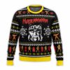 Hulkamania Hulk Hogan Ugly Christmas Sweater 1