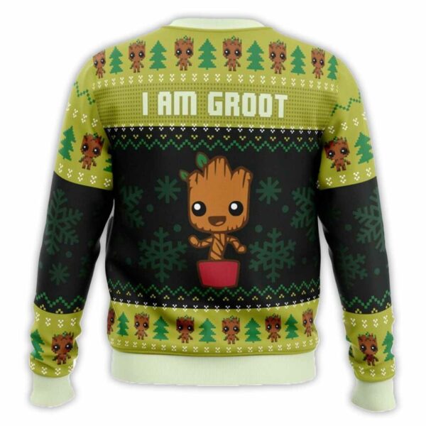 I Am Grootmas Ugly Christmas Sweater 2