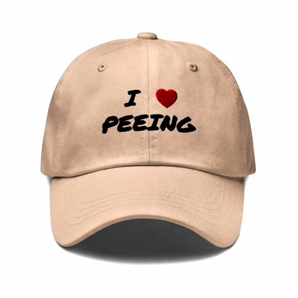 I Heart Peeing Hat 1