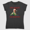 I Will Be Home For Christmas Trump Shirt 2 2