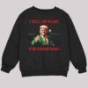 I Will Be Home For Christmas Trump Shirt 4 2