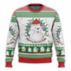 Ice Bear Merry Christmas Ugly Christmas Sweater 1