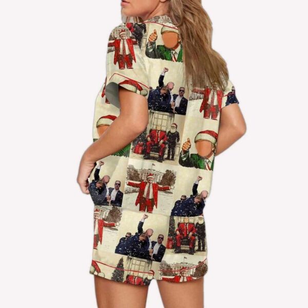 Ill Be Home For Christmas Pajama Set 3