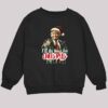 I'll Be Home For Christmas Trump Xmas 2024 Shirt 3