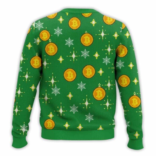 Im Just a Chill Guy Who Likes Christmas Meme Ugly Sweater 2